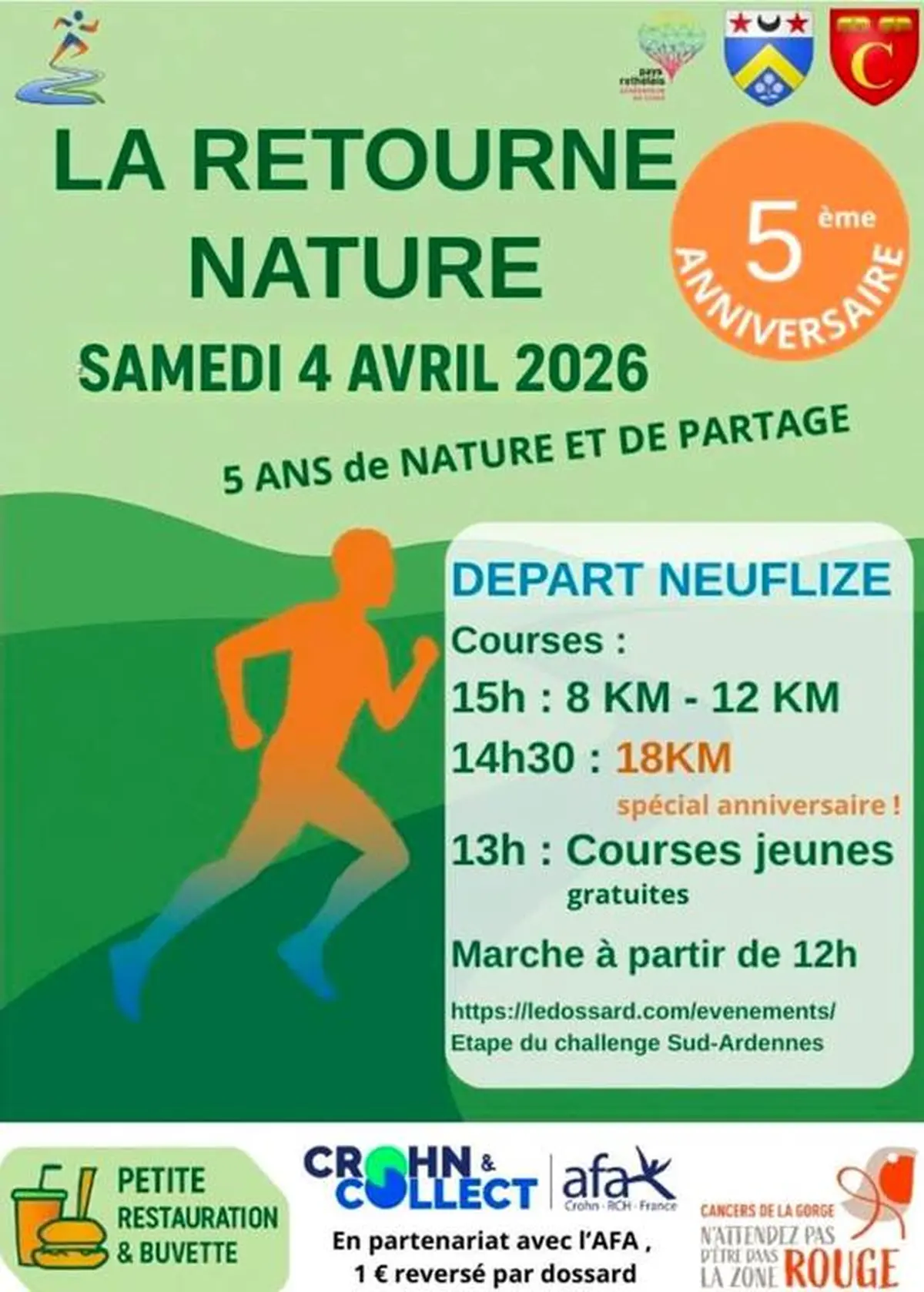 Course La Retourne Nature