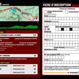 Course - La Ronde des Belvédères