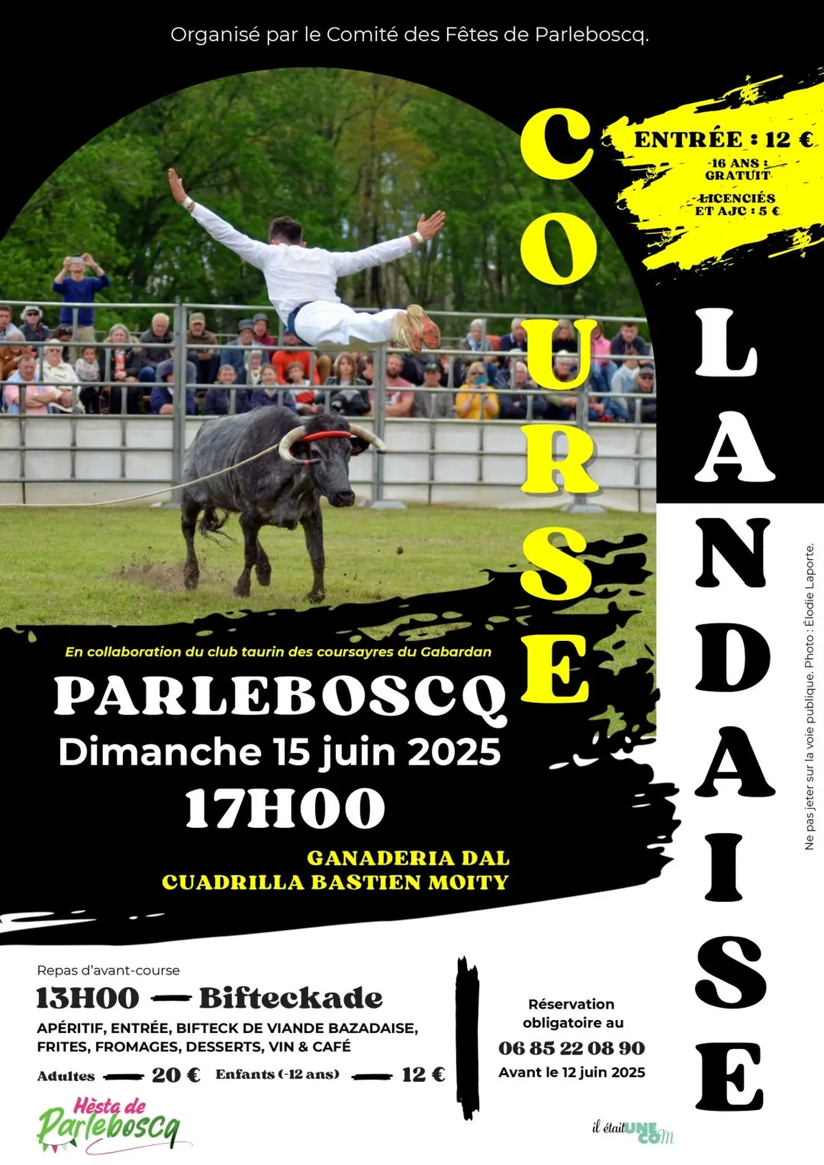 Course landaise de promotion