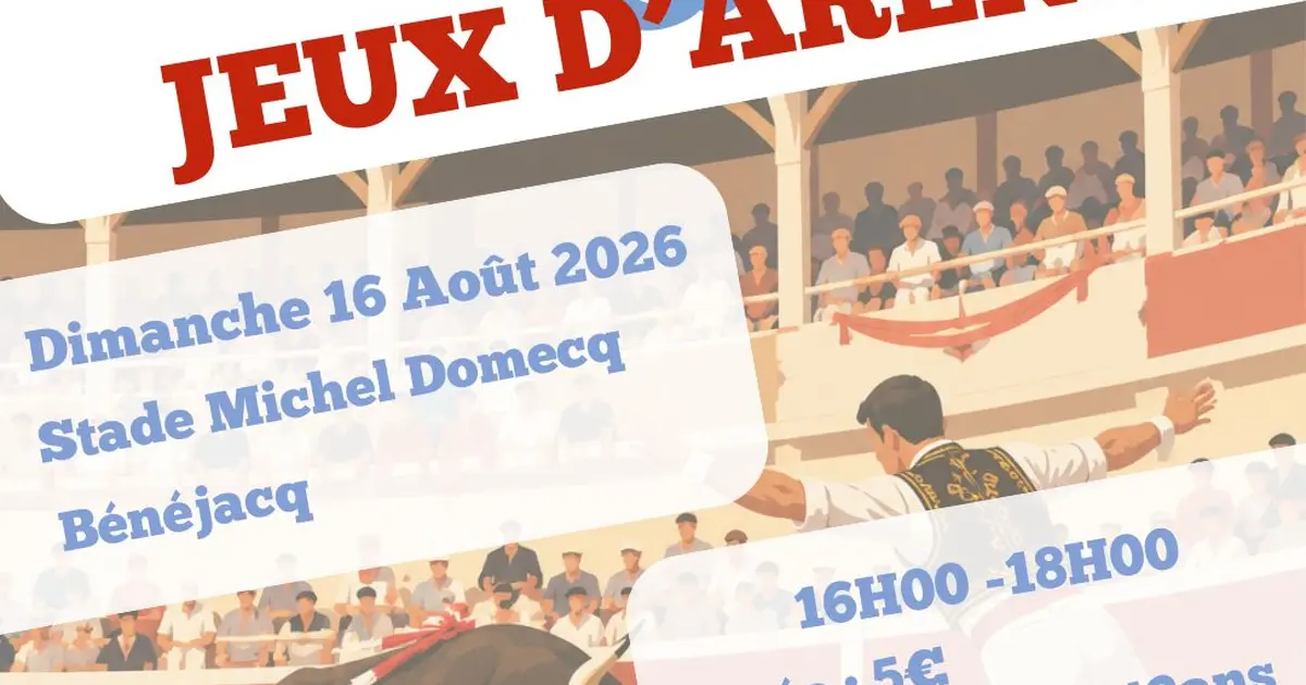 Course Landaise et Jeux d'arènes