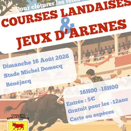 Course Landaise et Jeux d'arènes