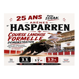 Course landaise formelle