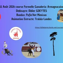 Course Landaise Formelle