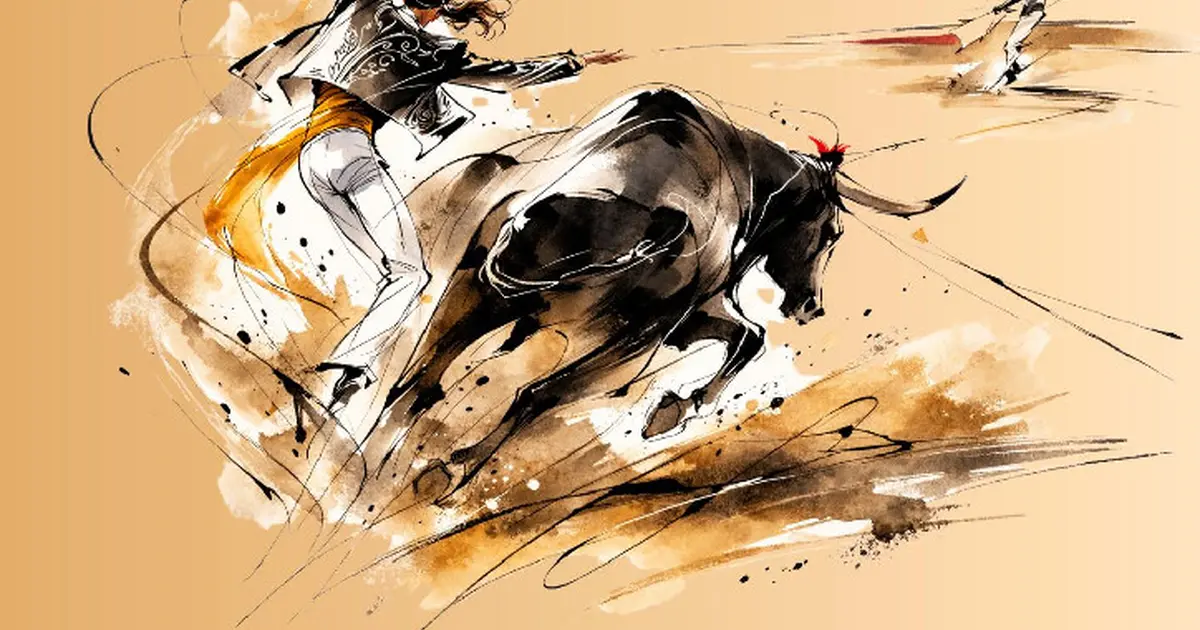 Course Landaise mixte