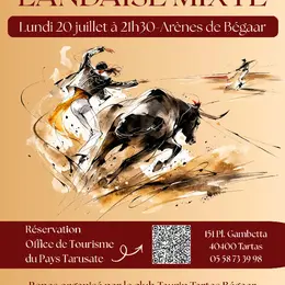 Course Landaise mixte