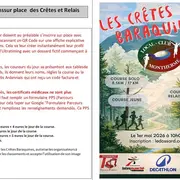 Course Les Crêtes Baraquines
