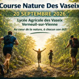 Course Nature des Vaseix