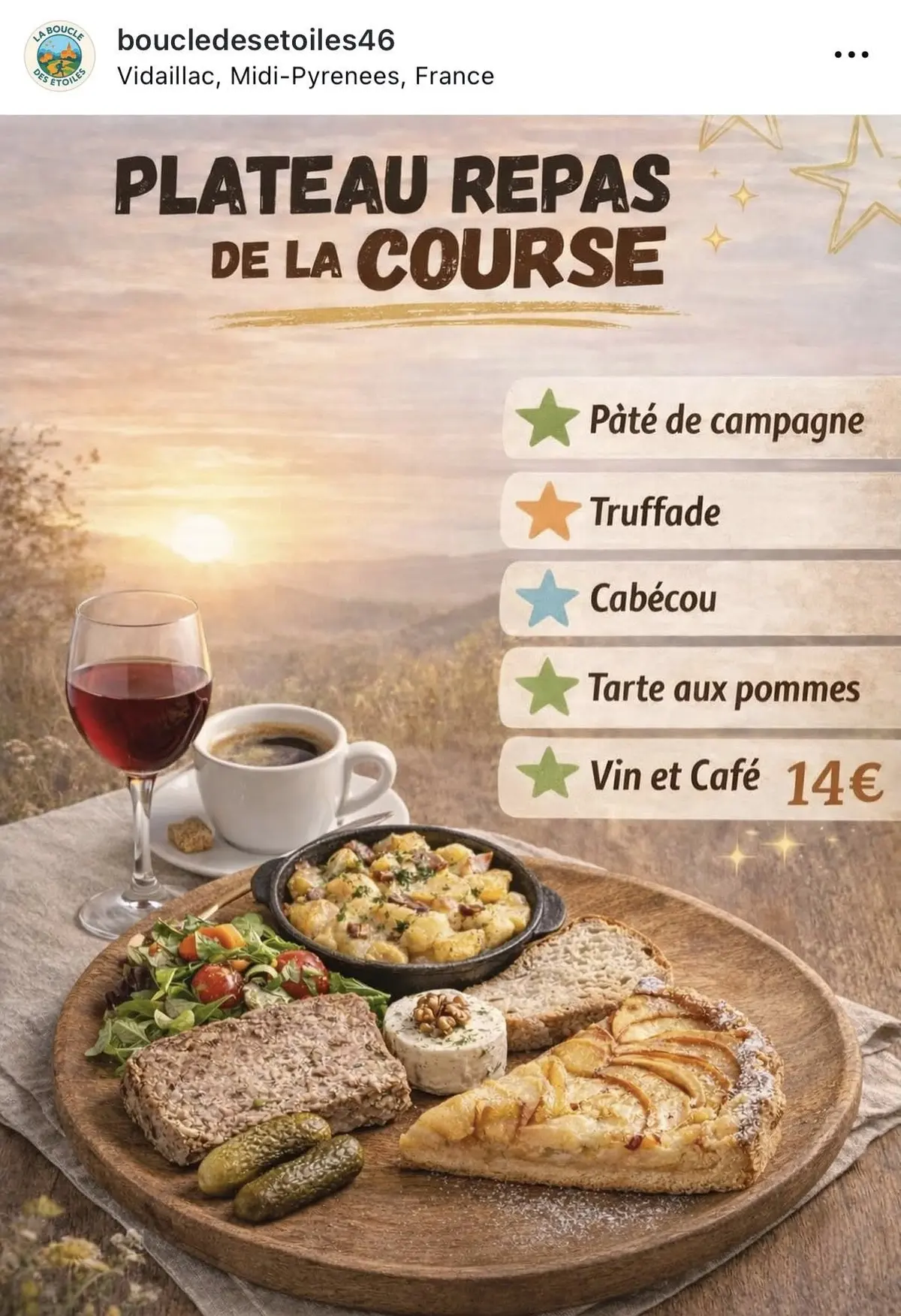 Course Nature & Randonnée : La Boucle des Etoiles - Première édition