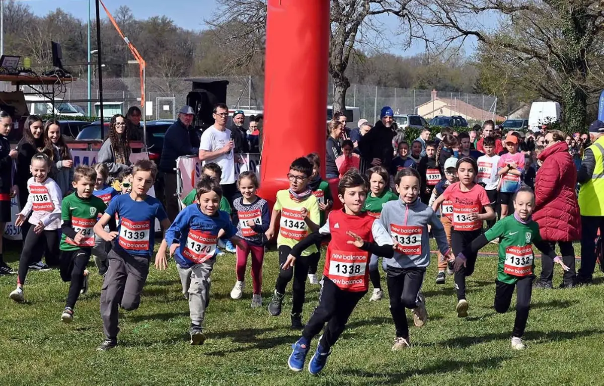 Course nature LA SAULGÉENNE