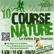 Course Nature - La Vallée des sources