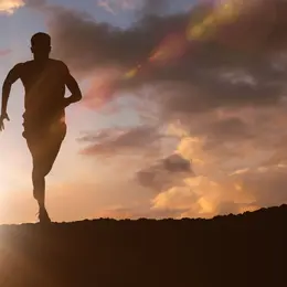 Course nocturne à Bouguenais : trail et marche nordique au stade de la Croix Jeannette