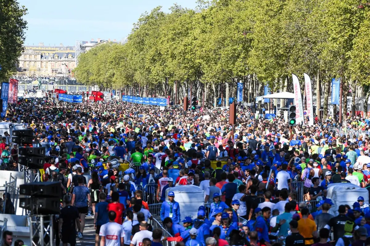 Course Paris-Versailles 