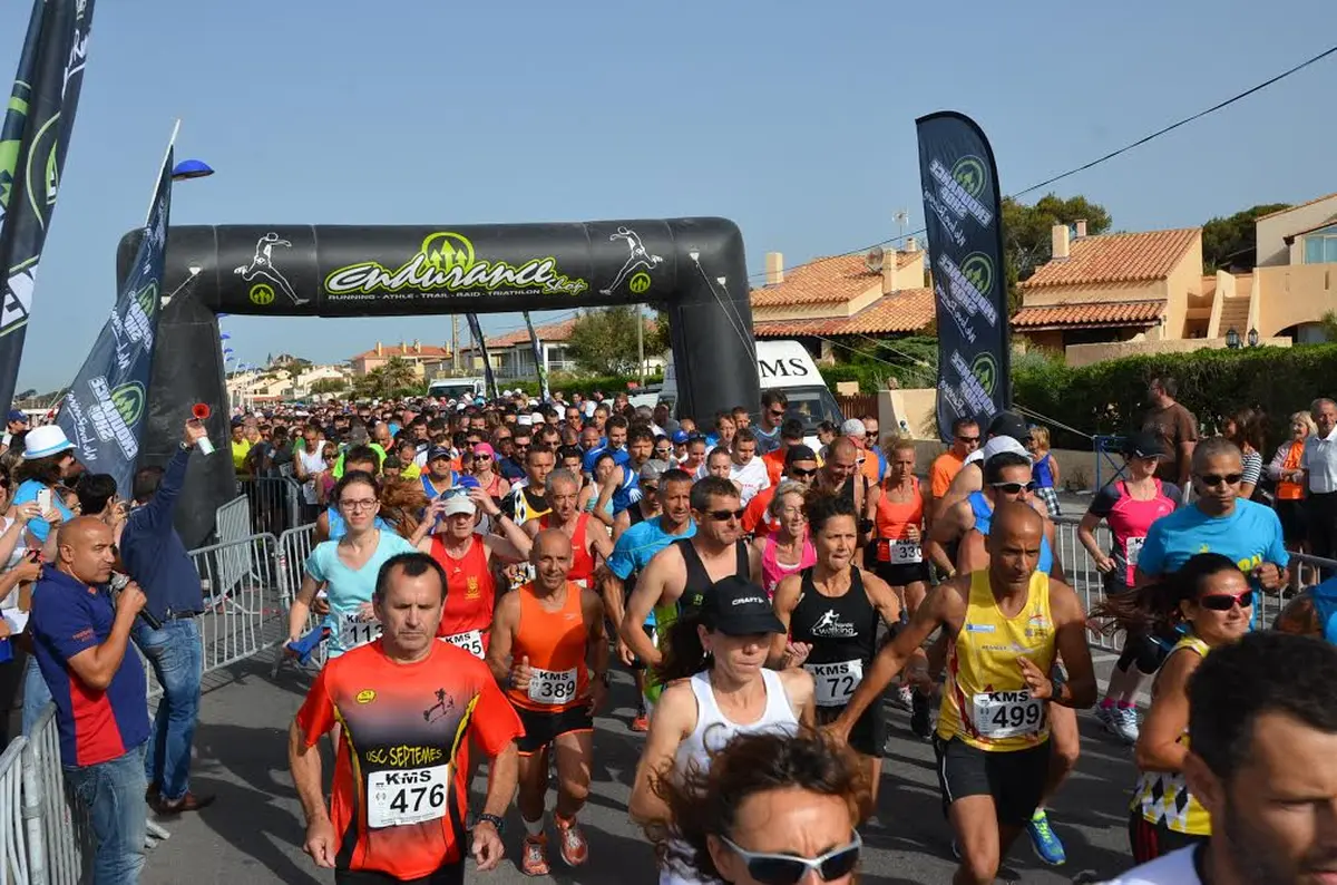 Course Pédestre des Embruns