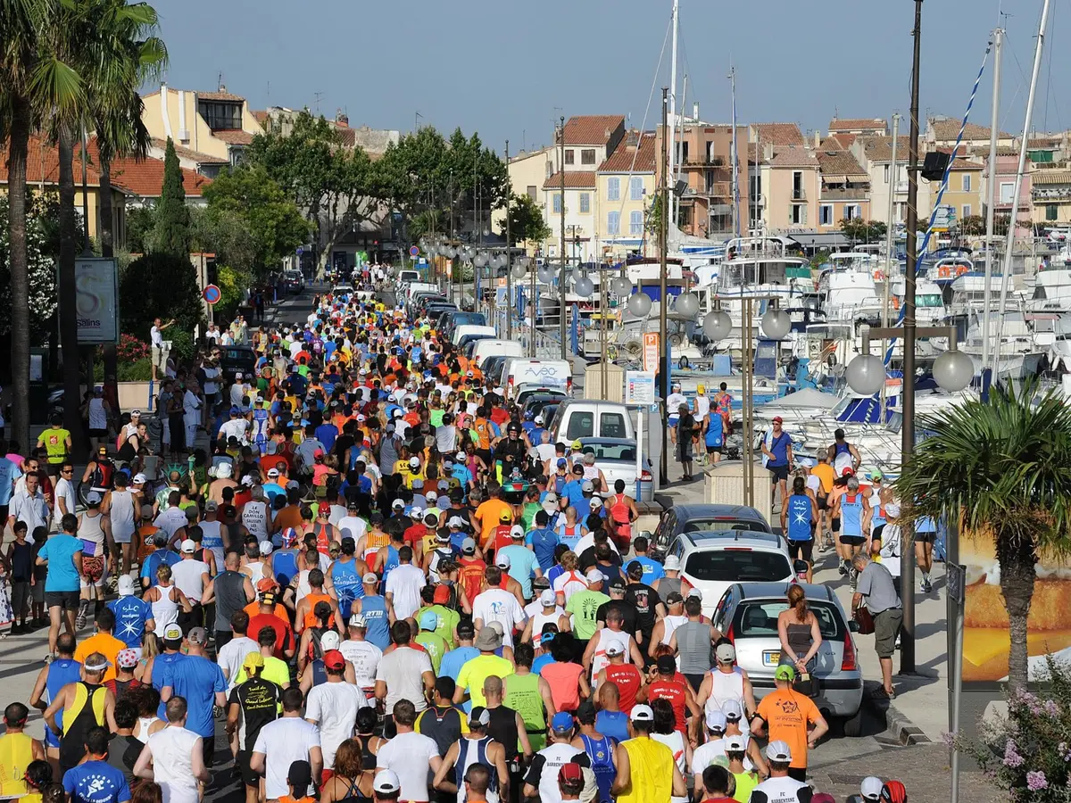 Course pédestre Martigues - Carro