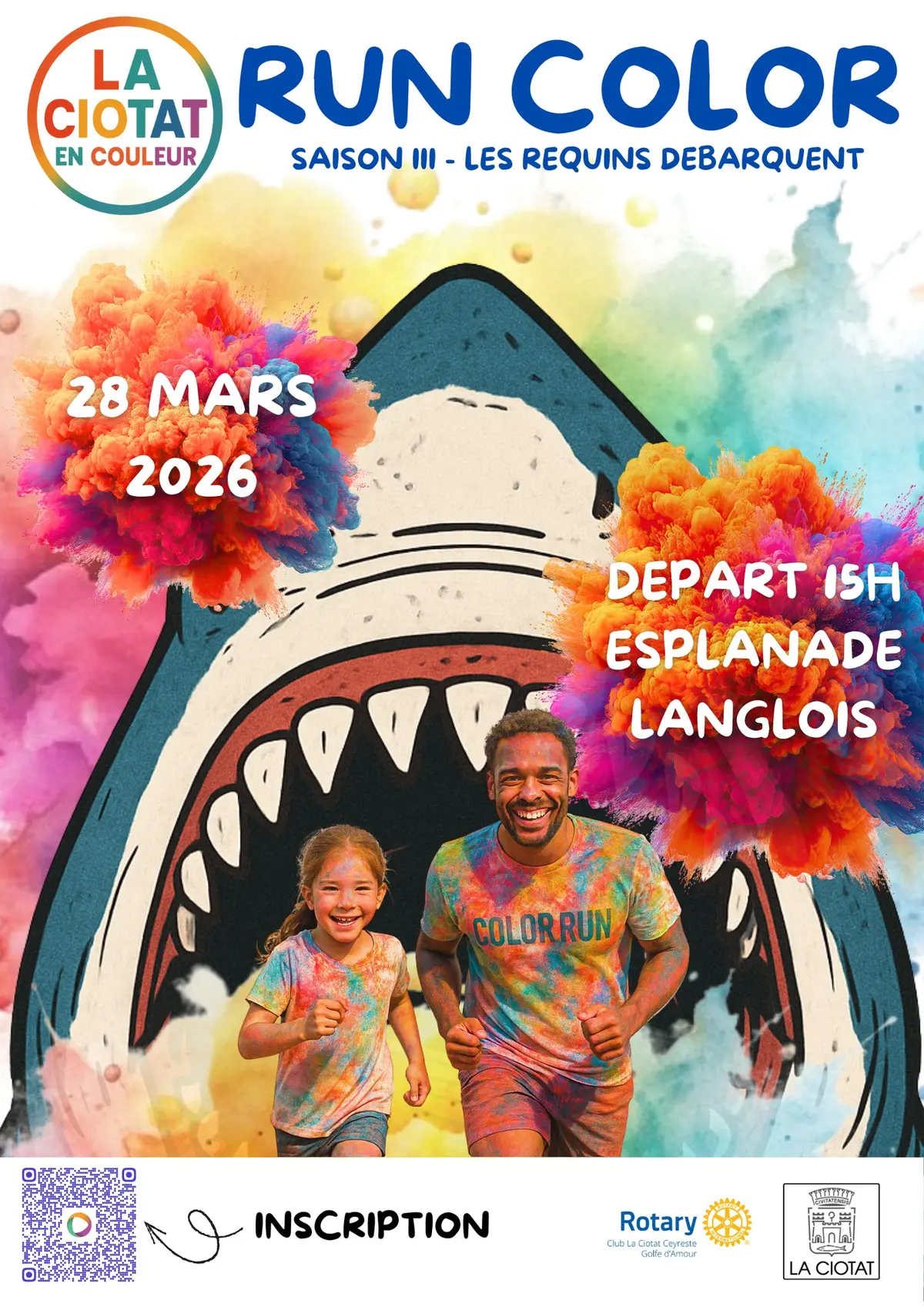 Course Pédestre Run Color