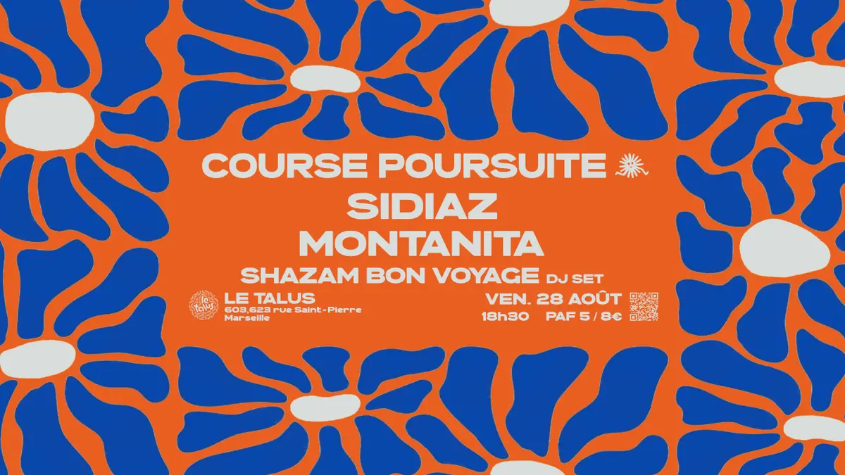 Course Poursuite X Le Talus