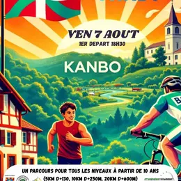 Course Run and Bike des Fêtes de Cambo