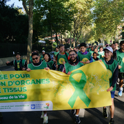 Course solidaire 8 km : le flambeau de la vie entre Clichy et Paris