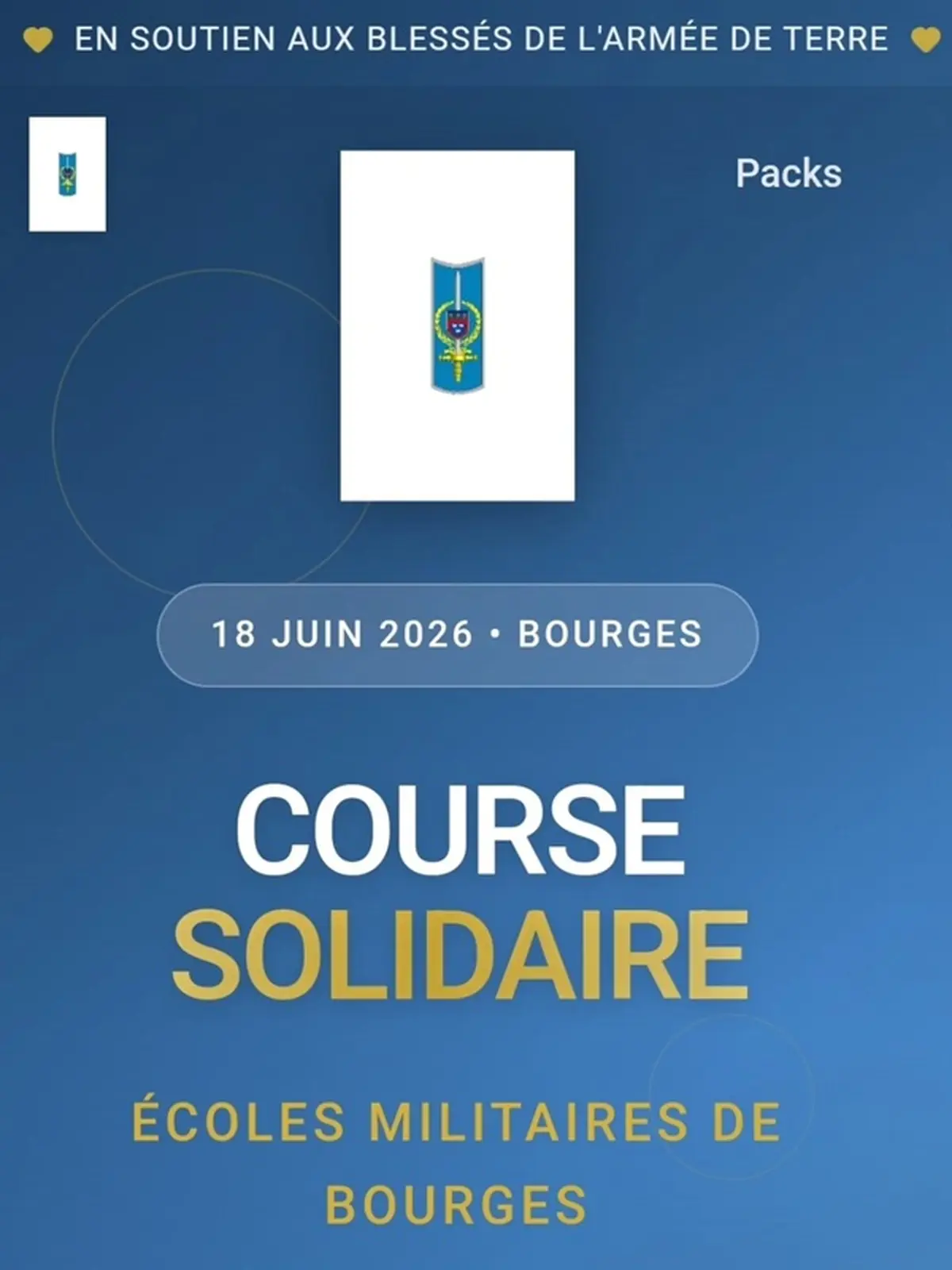 Course Solidaire #avecnosbléssés