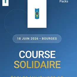 Course Solidaire #avecnosbléssés