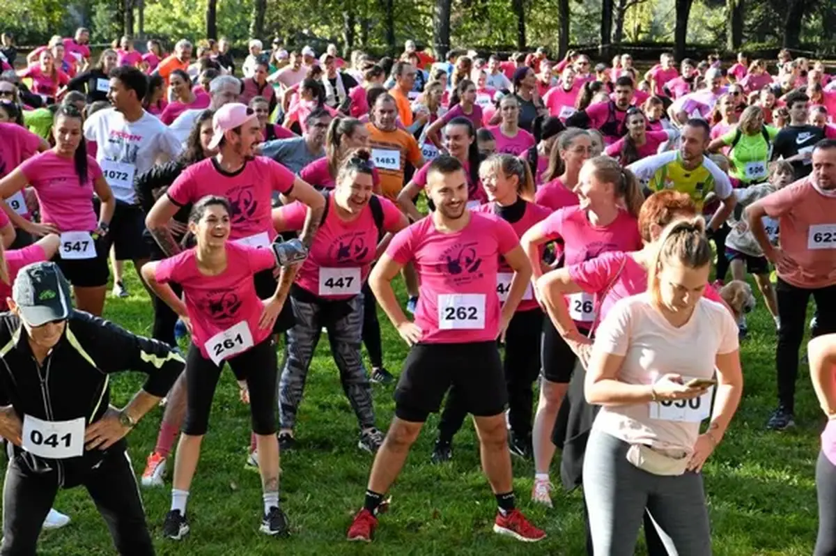 Course solidaire : La Rose de Rodez