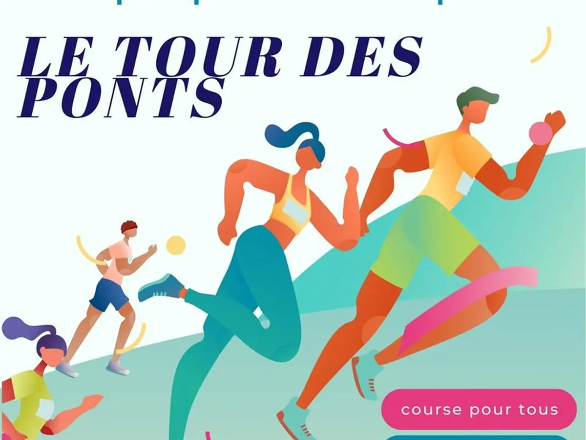 Course  - Tour des ponts