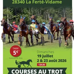 Courses au trot