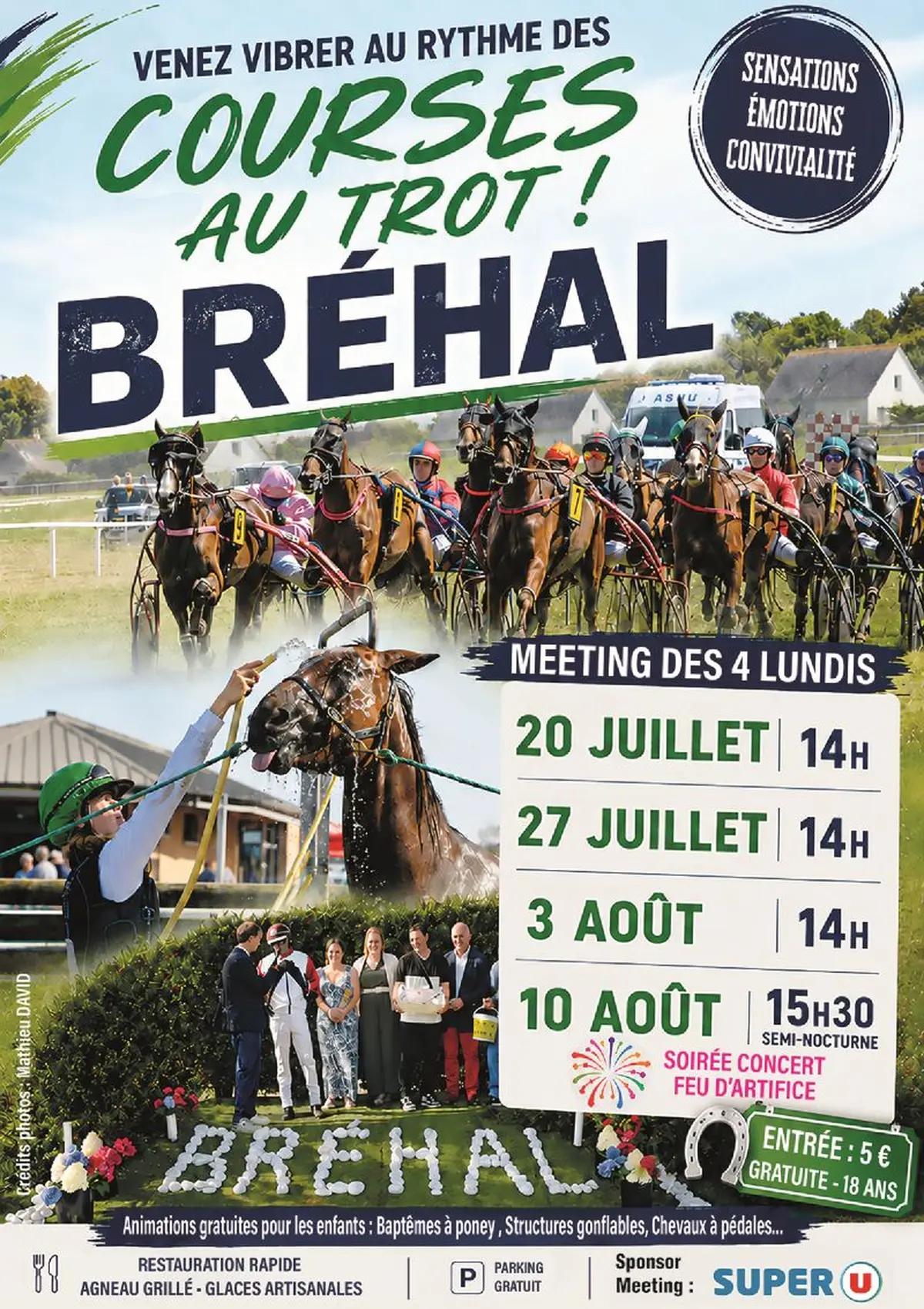 Courses au Trot