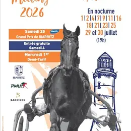 Courses au trot de Biarritz
