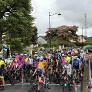 Courses cyclistes : 24e Ronde des Pommes