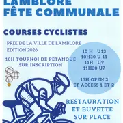 Courses Cyclistes / Fête du Village