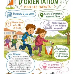 Courses d'orientation - pour enfants (et parents)