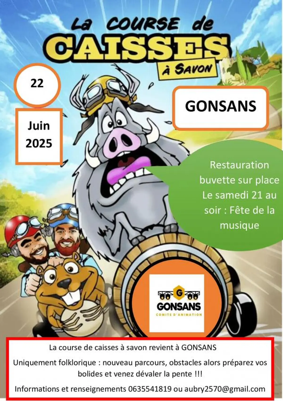 Courses de caisses à savon