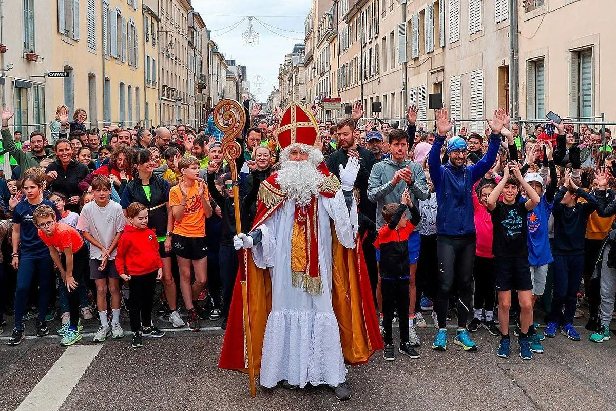 Courses de Saint-Nicolas à Nancy 