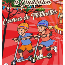 Courses de trottinettes