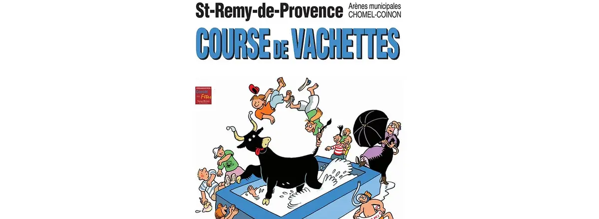 Courses de vachettes piscine - Comité des Fêtes