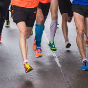 Courses et marche de Noël