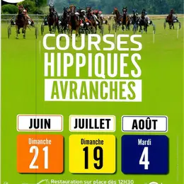 Courses hippiques au trot attelé et monté