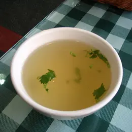 Un court bouillon fait maison