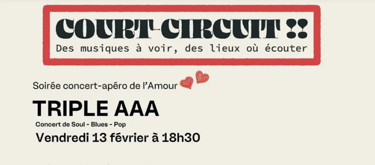 Court circuit : Concert à l'église de Nouvion sur Meuse