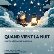 Court-métrage : Quand vient la nuit