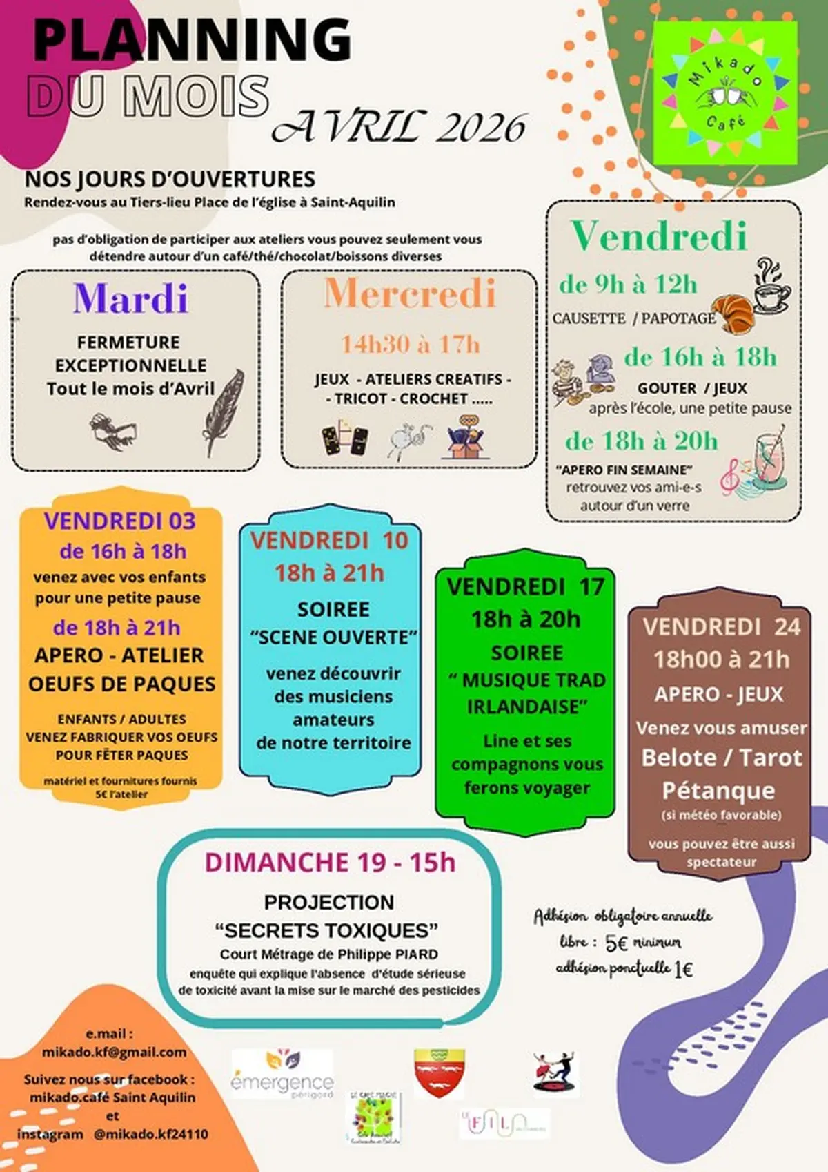 Court métrage Secrets toxiques