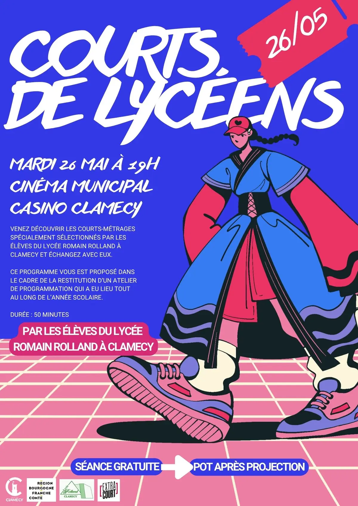 Courts de lycéens - Cinéma