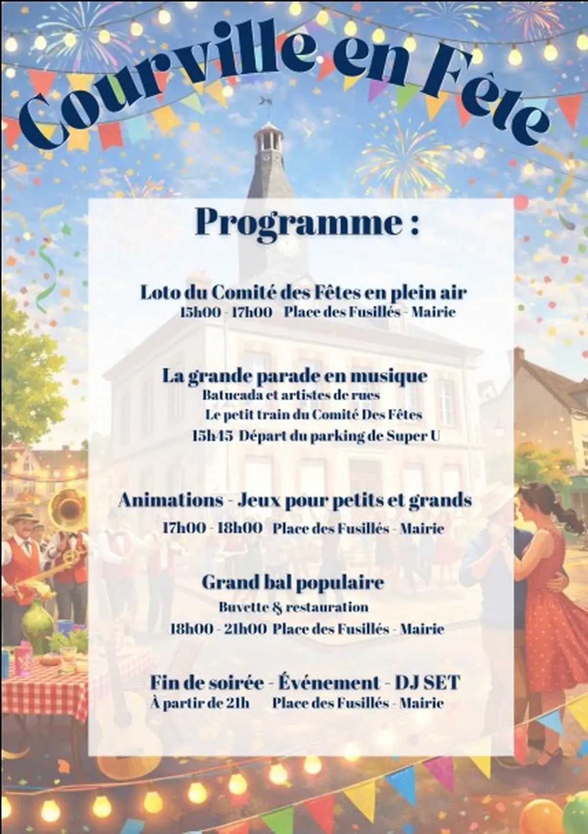 Courville en Fête