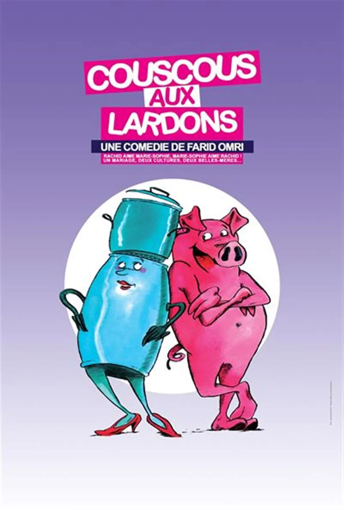 Couscous aux lardons