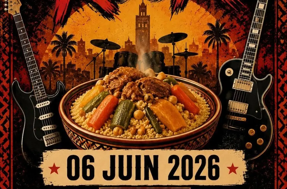 Couscous rock