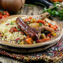 Couscous royal à la Table d'Othe
