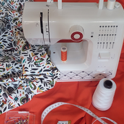 Couture en famille avec l'association YayeMaye