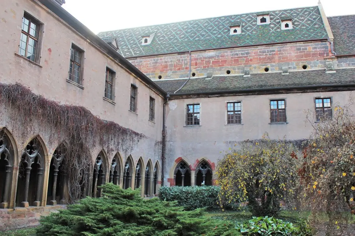 La chapelle du couvent restaurée