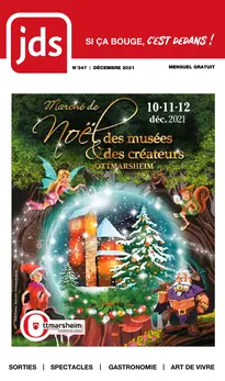 couverture magazine spectacles 347